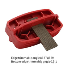 Load image into Gallery viewer, 1 Pcs Snowboard Edge Bevel Tuning Kit Ski Edge Sharpener
