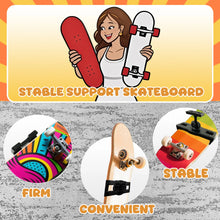 Load image into Gallery viewer, Skateboard Wall Bracket 360° Rotation
