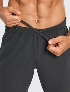 CRZ YOGA Mens 4-Way Stretch Comfy Athletic Pants