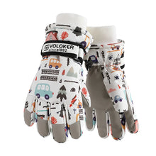 Load image into Gallery viewer, Cute Children's Ski Gloves

