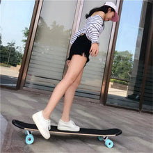Load image into Gallery viewer, CM 9 Layer DIY Graffiti Long Board Road Skateboard

