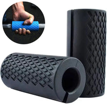 Load image into Gallery viewer, Grip Fat Bar Dumbbell Fat Barbell Grip Thick Bar Grips for Weightlifting
