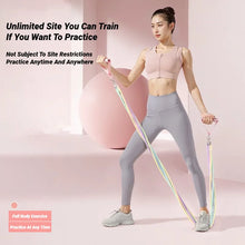 Load image into Gallery viewer, Multi Functional Tension Rope Fitness Stretcher For abdominal Stretching Training, Pilates Stick
