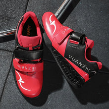 Load image into Gallery viewer, Men Professional Deadlift Shoes Non Slip Barefoot Training Weightlifting Squat Sneakers
