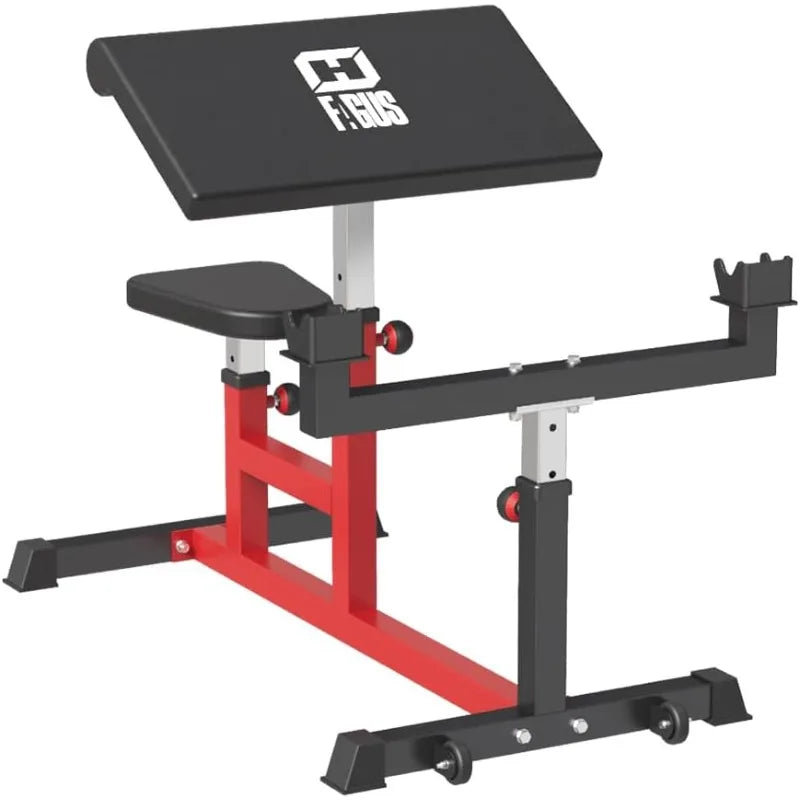 Adjustable Preacher Curl Bench
