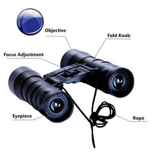 TOPOPTICAL 12x32 Compact Professional Binoculars