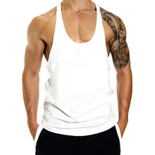 Load image into Gallery viewer, Summer Cotton Sleeveless Shirts Men Tank Top
