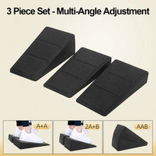 Load image into Gallery viewer, 3Pcs Squat Wedge Block Slant Board Multi-Functional
