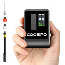 Load image into Gallery viewer, COOSPO Mini Electric Air Pump Portable Digital Inflator

