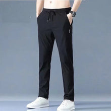Load image into Gallery viewer, Men Sport Pants Running Pants With Zipper Pockets
