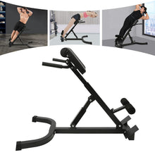 Load image into Gallery viewer, Chair Back Extension Machine Foldable 5 Position Adjustable Sit up Exercise
