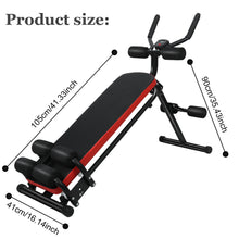 Load image into Gallery viewer, Ab Workout Bench, Ab Workout Equipment
