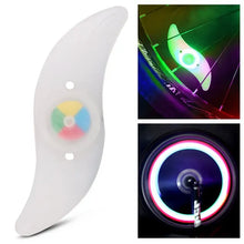 Load image into Gallery viewer, Colorful Bike Wheel Spoke Light Waterproof MTB Balance Bicycle Light
