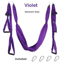 Load image into Gallery viewer, Aerial Hammock Set Anti-gravity Pilates
