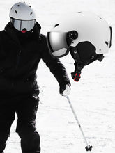 Load image into Gallery viewer, Snowboard Helmet with Goggles Skiing Helmet
