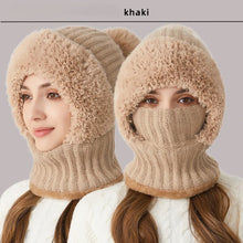 Load image into Gallery viewer, 1pc Windproof Wool Ski Mask
