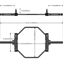 Load image into Gallery viewer, Hex Bar Barbell Deadlift
