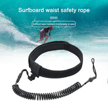 Load image into Gallery viewer, 6mm Water Sport Surfboard Leash TPU Spring Rope Wrist Surf Leash
