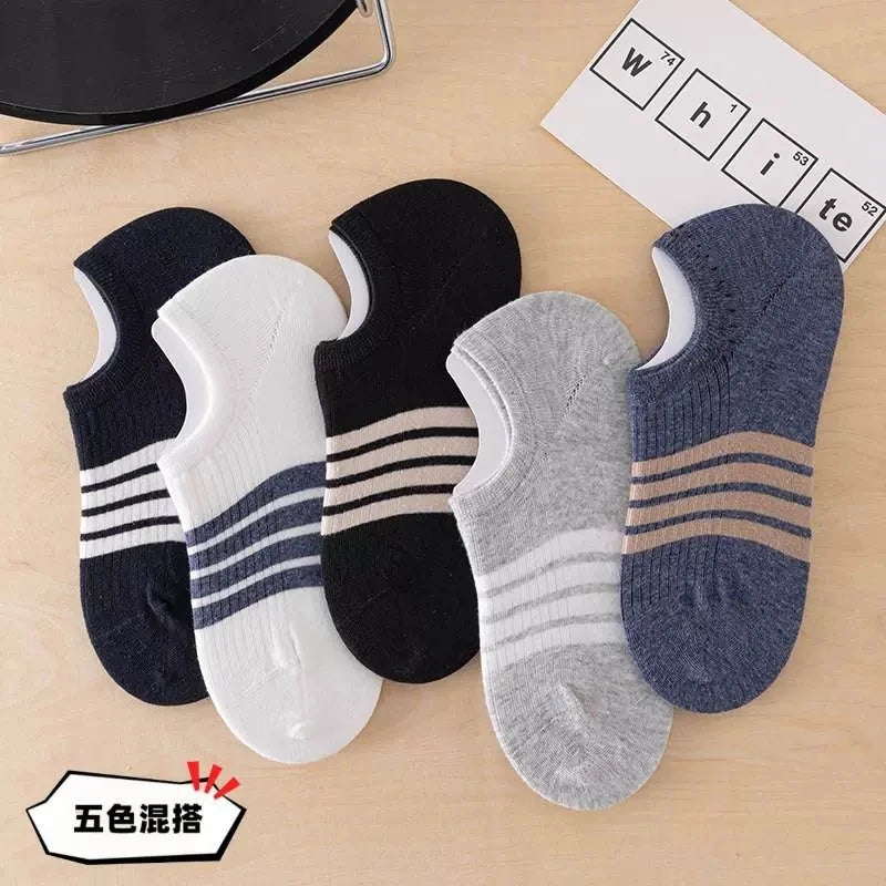 5pairs Men's Fashion Sports Socks