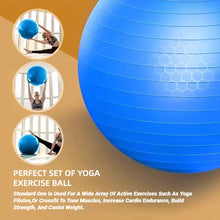 Load image into Gallery viewer, 45CM-95CM Yoga Pilates Soft Big Ball Gym For Fitness Workout Exercise Balls

