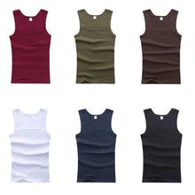 Load image into Gallery viewer, Hot Sale Men's Sleeveless Breathable Fitness Vest
