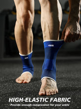 Load image into Gallery viewer, 1 Pair One Size Elastic Breathable Ankle Support Sleves
