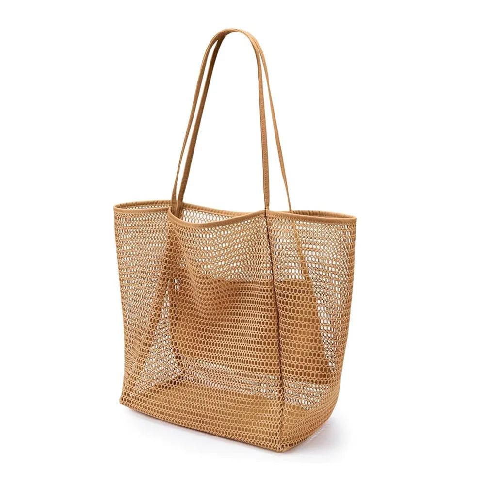 Women Swimming Beach Mesh Bag