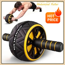 Load image into Gallery viewer, Ab roller abdominal wheel fitness equipment for exercise
