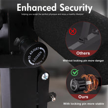 Load image into Gallery viewer, Adjustable Weight Bench 7-Level Foldable with Extended Headrest
