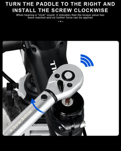 RIDERACE Bicycle Torque Wrench Set