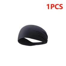 Load image into Gallery viewer, Elastic Sports Headbands Sweat Absorption Headdress Quick Dry Workout Headband Anti-slip Breathable Sweatbands for Yoga
