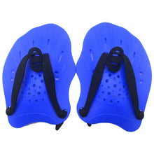 Load image into Gallery viewer, 1 Pair Swimming Training Paddles Swim Hand Paddles
