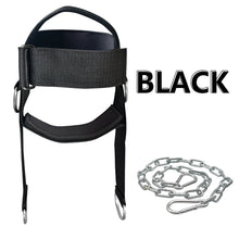 Load image into Gallery viewer, Head Harness Sports Neck Training Exerciser Strap
