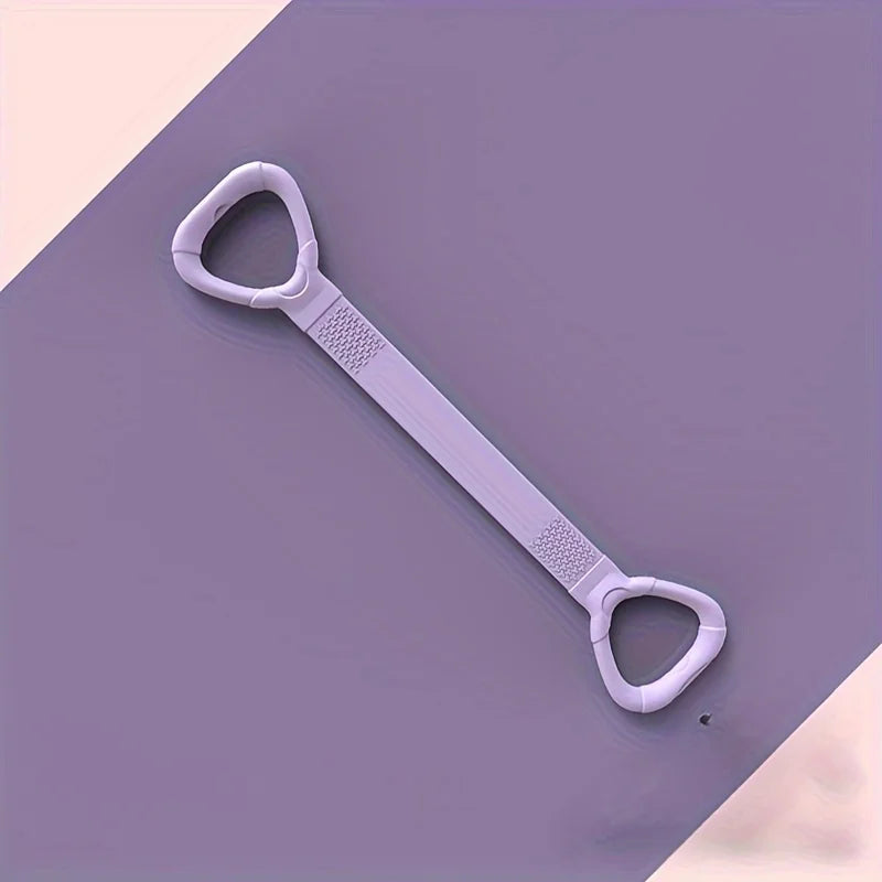 Multi-Functional Figure 8 Resistance Band for Full Body Workout - TPE Elastic Fitness Strap for Strength Training, Yoga,