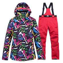 Load image into Gallery viewer, Cheaper, Women Snow Wear Suit Sets, Snowboard Clothing
