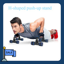Load image into Gallery viewer, H-shaped foam push-up stand for chest muscle training
