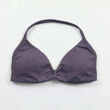 Load image into Gallery viewer, Strappy Bra Gym Top Women High Support Thin Strap Halter Sports Seamless Bras Workout Yoga Tank Tops
