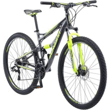 Load image into Gallery viewer, Traxion Mens and Womens Mountain Bike, 29-Inch Wheels, 24-Speed Shifters
