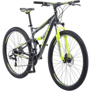 Traxion Mens and Womens Mountain Bike, 29-Inch Wheels, 24-Speed Shifters