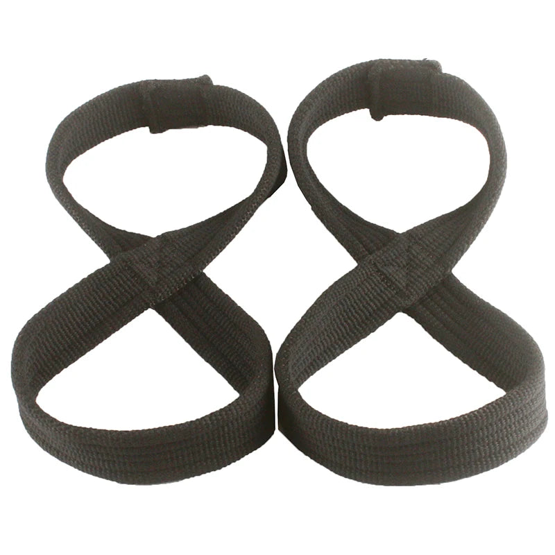 Cotton 7mm Thickened Figure 8 Weightlifting Belts Bands