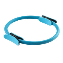 Load image into Gallery viewer, Pilates Ring Yoga Rings with Non Slip Handles
