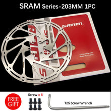 Load image into Gallery viewer, Sram AVID RT56 Bike Brake Rotor Centerline 160 180 203 Hydraulic Disc Brake Rotors
