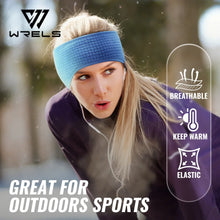 Load image into Gallery viewer, WRELS Winter Ear Warmers Headband Fleece Headband Running Cycling Thermal Ear Muffs Hiking Ski

