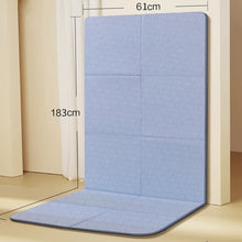 Load image into Gallery viewer, Foldable Yoga Mat Eco Friendly
