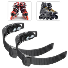 Load image into Gallery viewer, 2 Pcs Roller Skate Energy Belt Inline Skates Universal Buckle Straps
