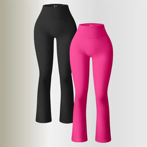 Women's  Yoga Pants Ribbed Seamless Workout