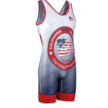 Load image into Gallery viewer, Men&#39;s Singlet Wrestling Suit Gym Training Wrestling Singlets Weightlifting
