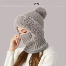 Load image into Gallery viewer, 1pc Windproof Wool Ski Mask
