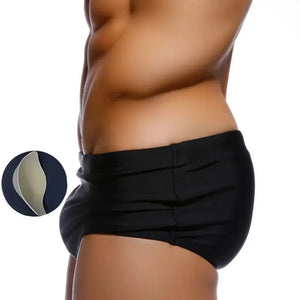 Sexy Swimming Trunks Mens Swim Boxer Briefs
