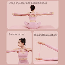 Load image into Gallery viewer, 1pcs Resistance Bands, Yoga Resistance Band Stretch Fitness Band,
